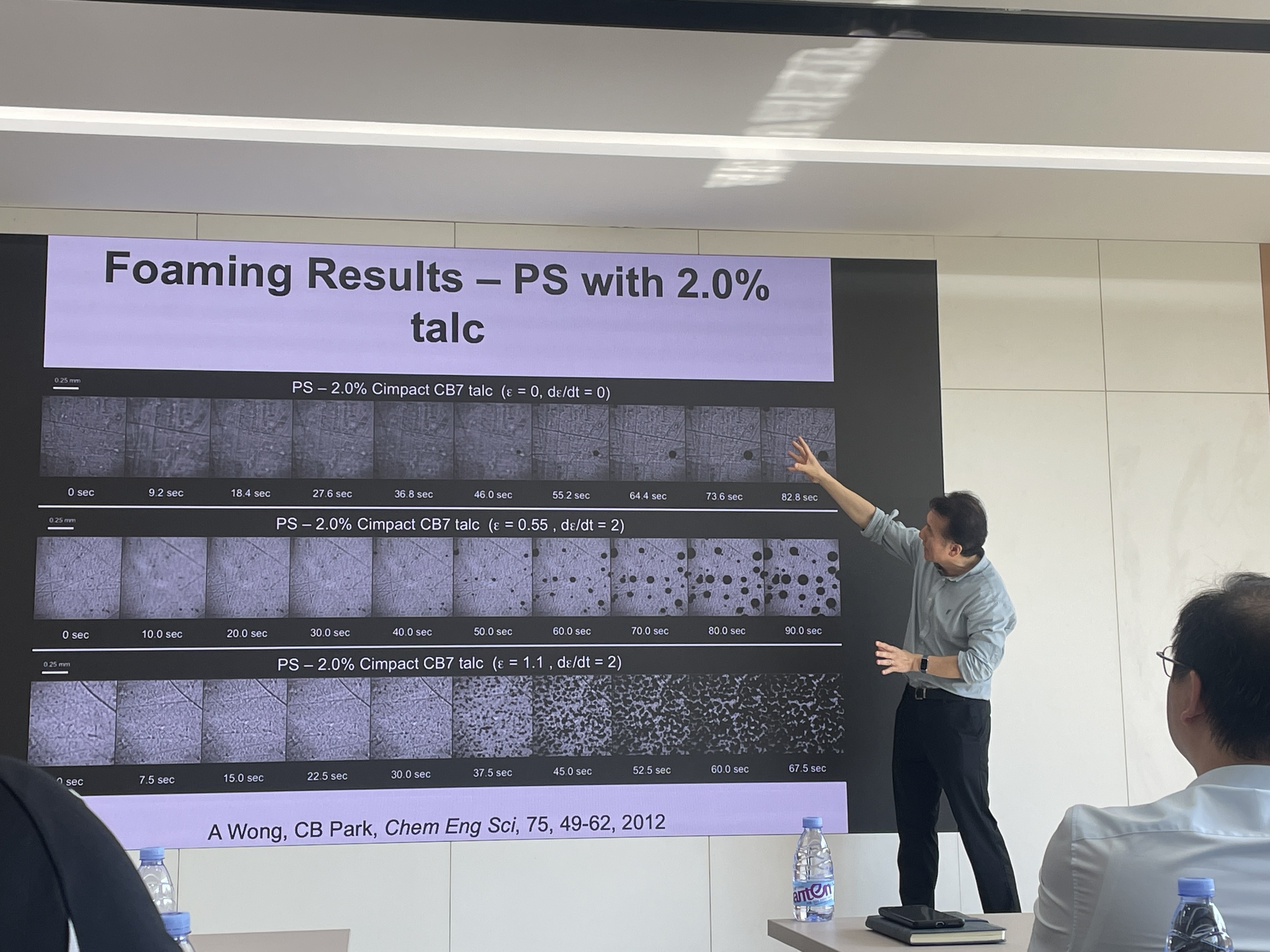 Warmly welcome Prof.Chul B. Park, the academician of Chinese Academy of Engineering, to Xin Rui!(图5) Warmly welcome Prof.Chul B. Park, the academician of Chinese Academy of Engineering, to Xin Rui!(图5)