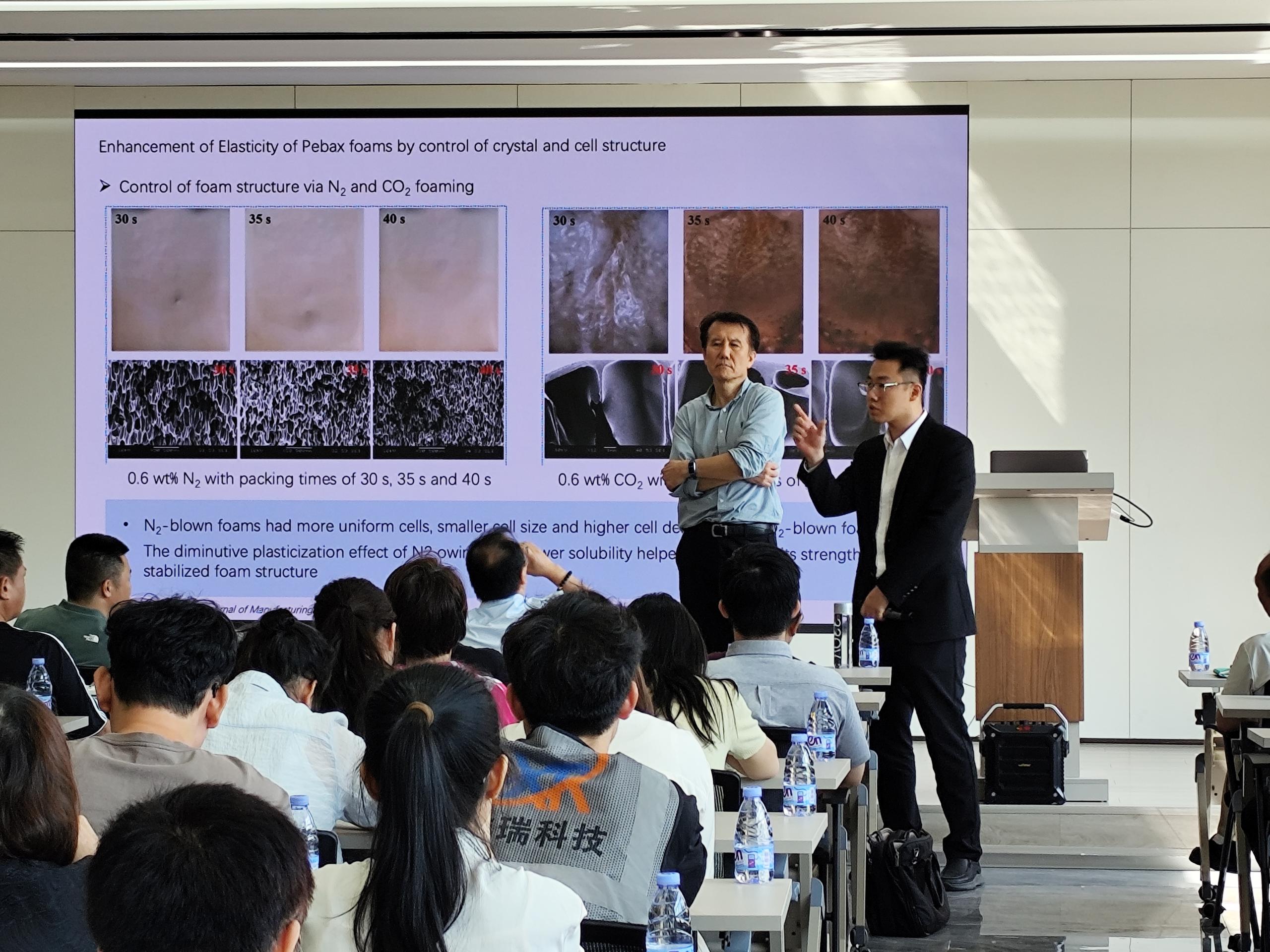 Warmly welcome Prof.Chul B. Park, the academician of Chinese Academy of Engineering, to Xin Rui!(图4) Warmly welcome Prof.Chul B. Park, the academician of Chinese Academy of Engineering, to Xin Rui!(图4)